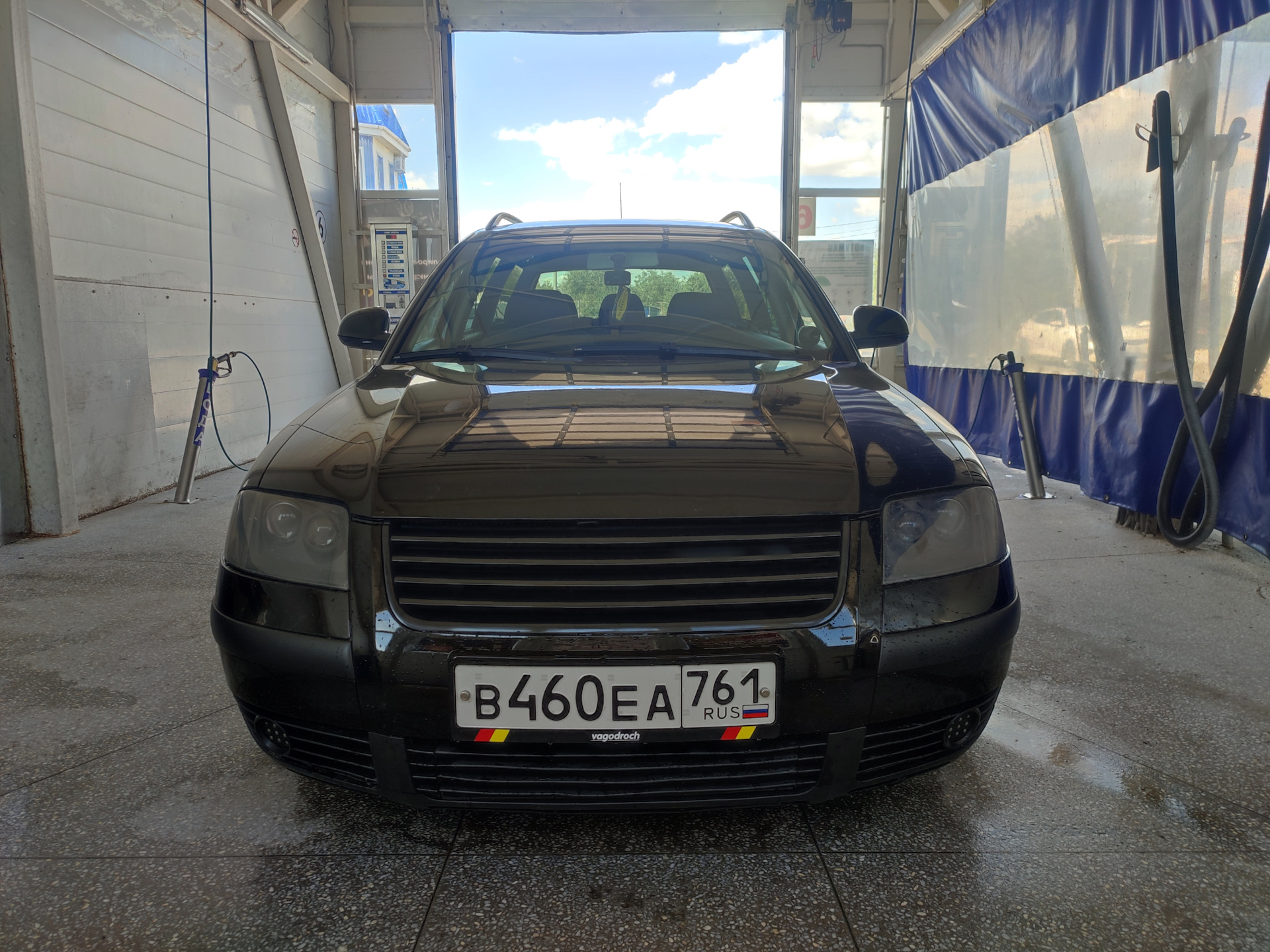 Жалюзи — Volkswagen Passat Variant (B5), 1,8 л, 2004 года | стайлинг |  DRIVE2