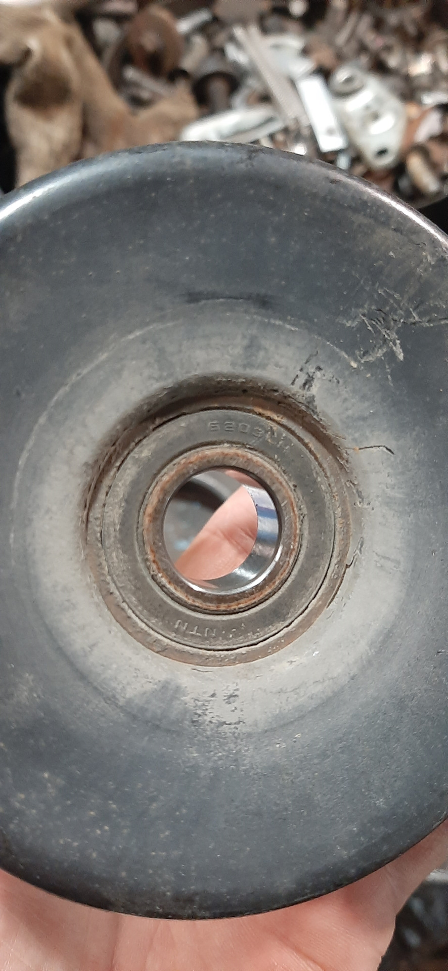 Замена навесного ремня и роликов — Lexus GX (UZJ120), 4,7 л., 2004 года ...