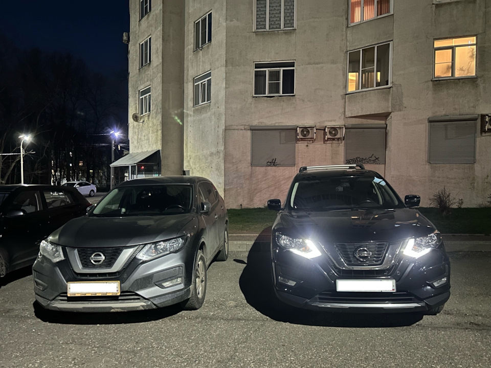 Фото в бортжурнале Nissan X-Trail III (t32)