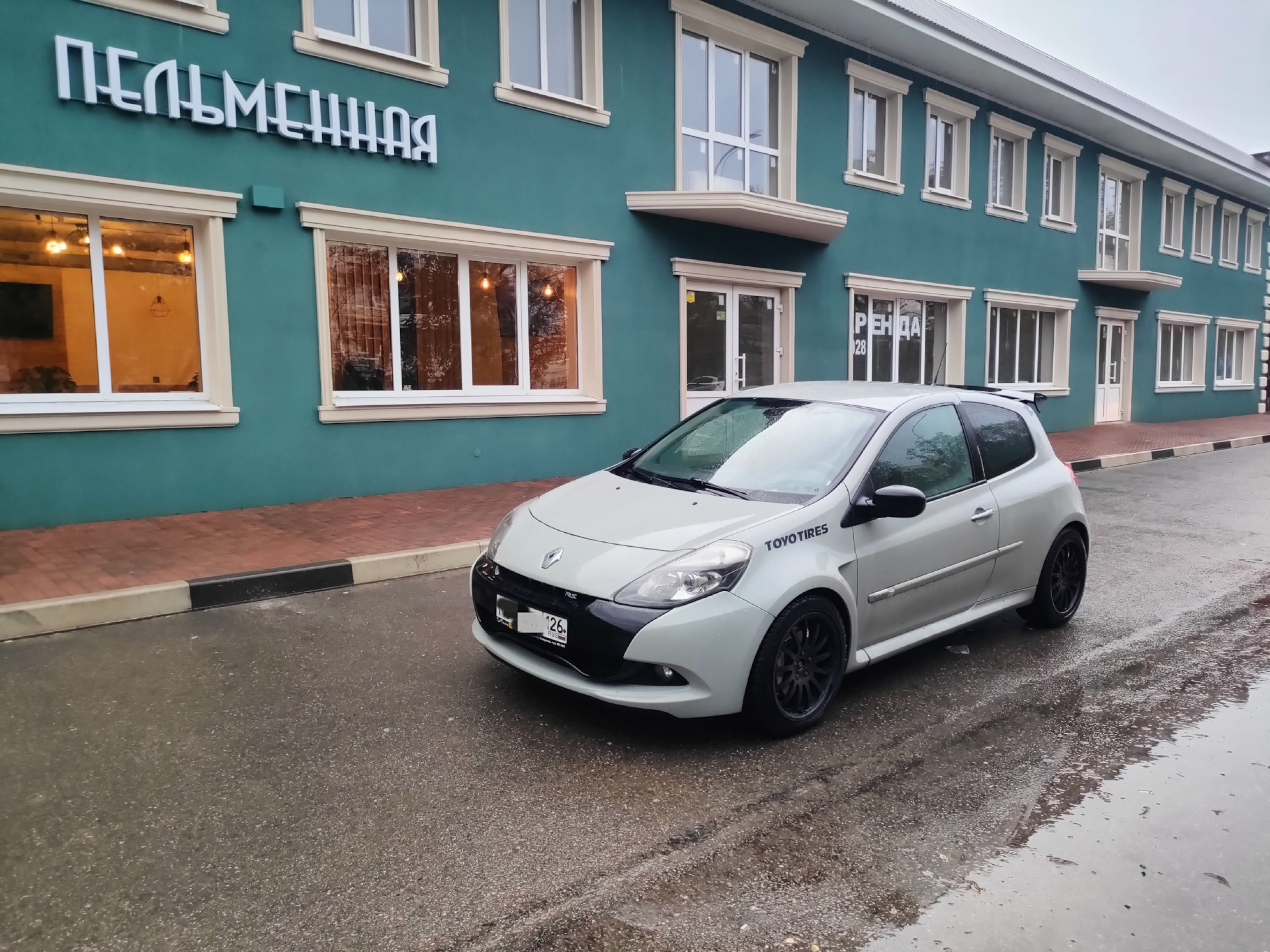 шины renault clio 3