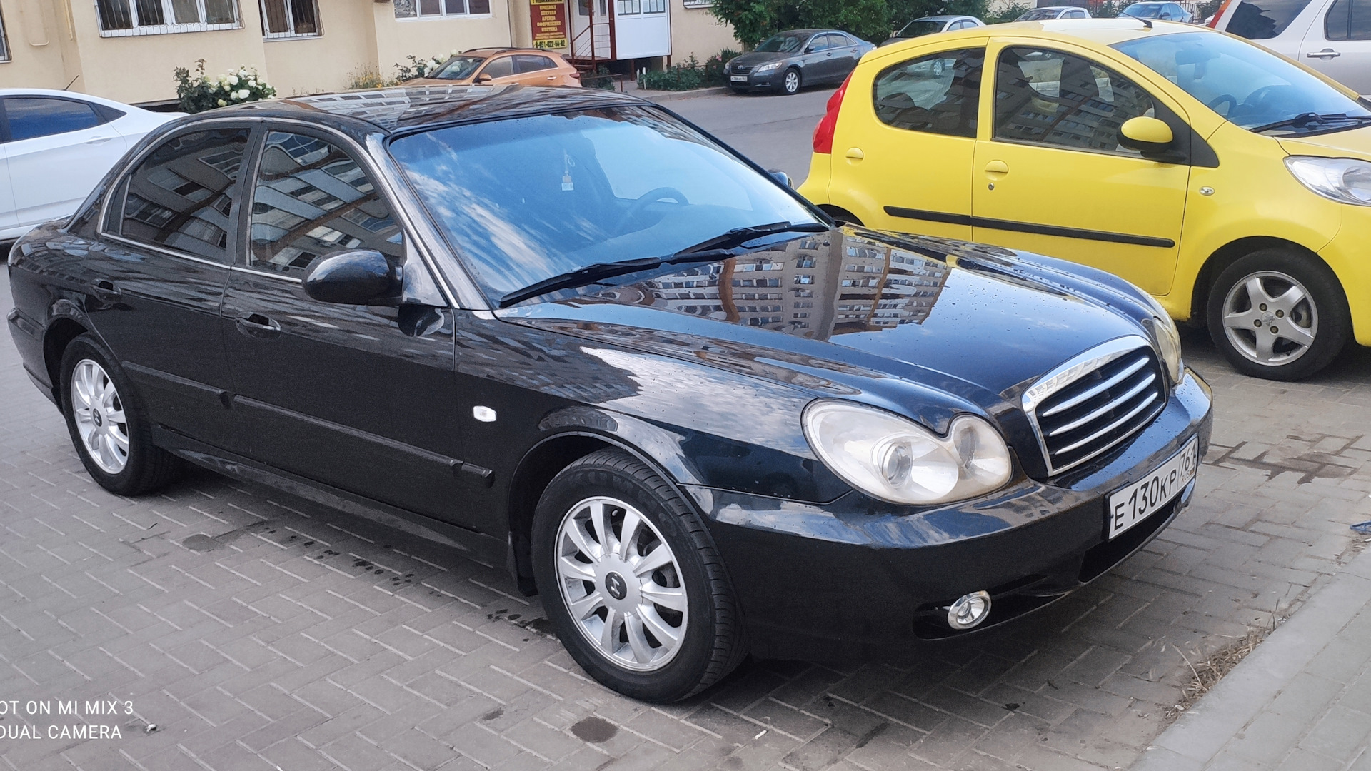 Hyundai Sonata IV (EF) 2.7 бензиновый 2006 | Соник на DRIVE2