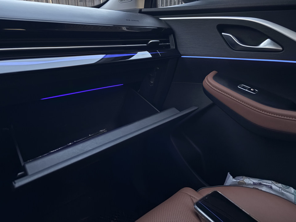 Фото в бортжурнале Omoda C5