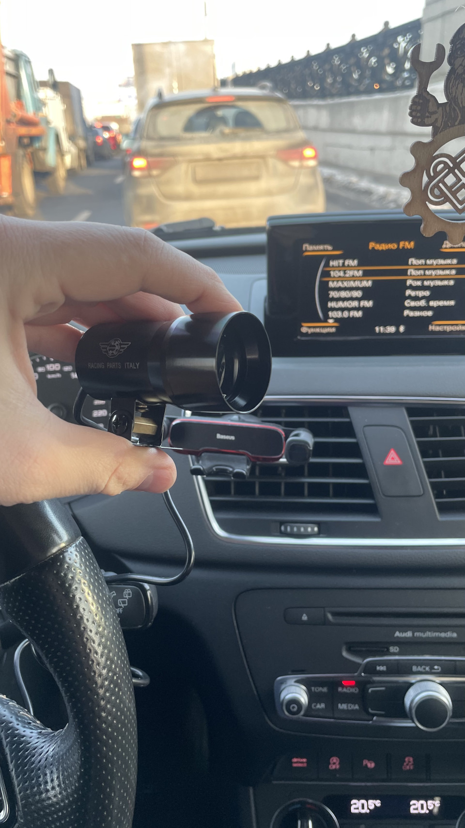 Установка датчика буста. — Audi Q3 (1G), 2 л, 2014 года | тюнинг | DRIVE2