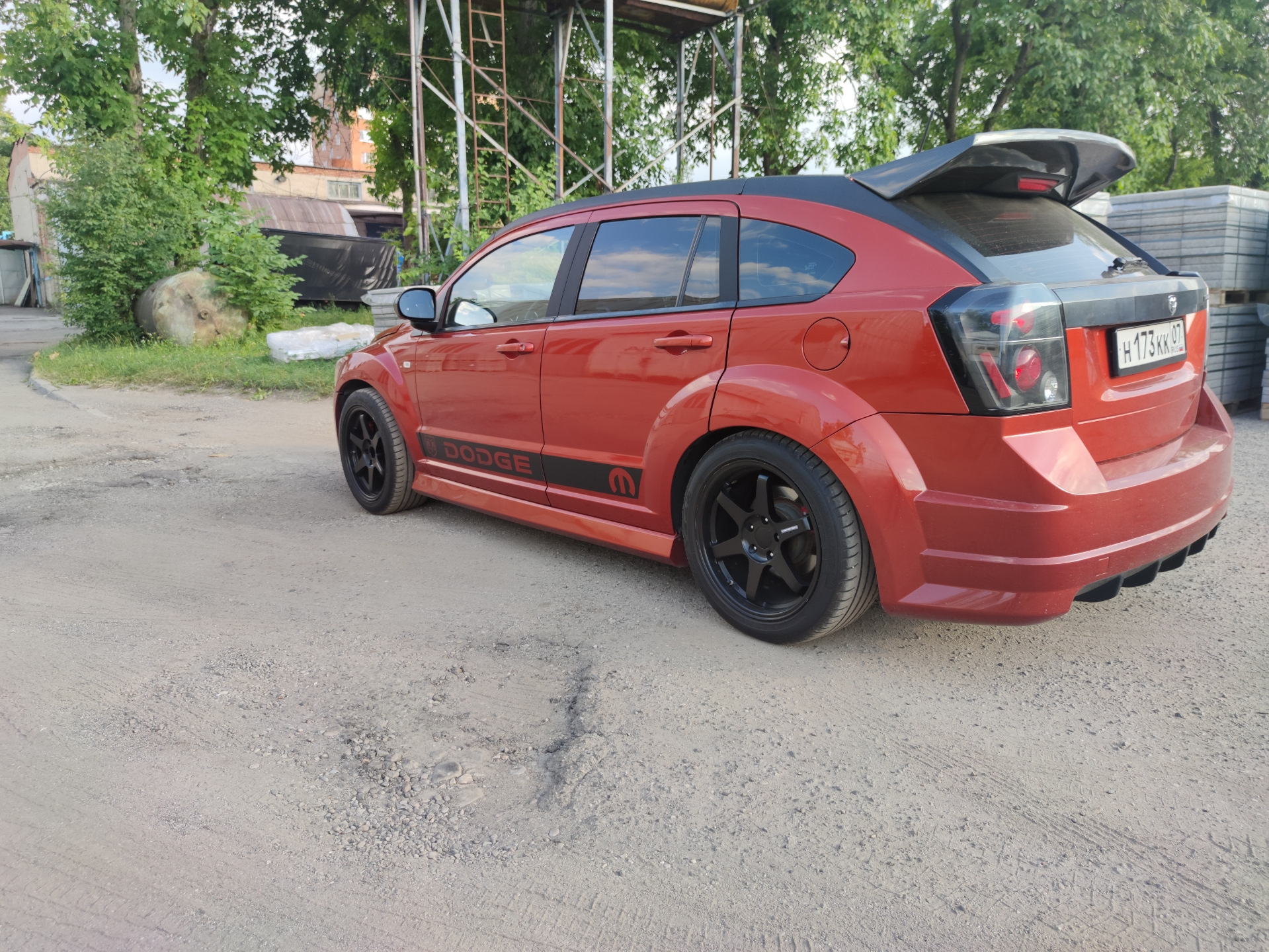 Dodge Caliber srt4