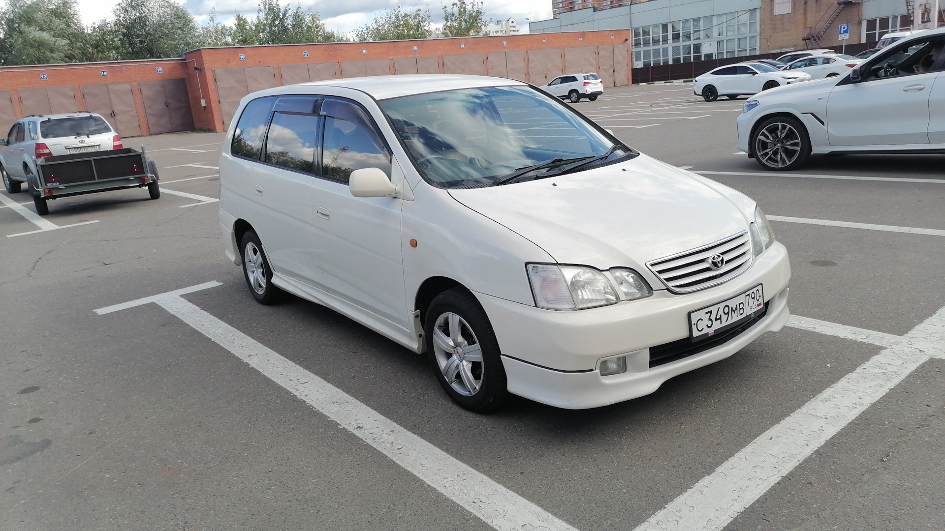 Перегон авто из Владика Toyota Gaia