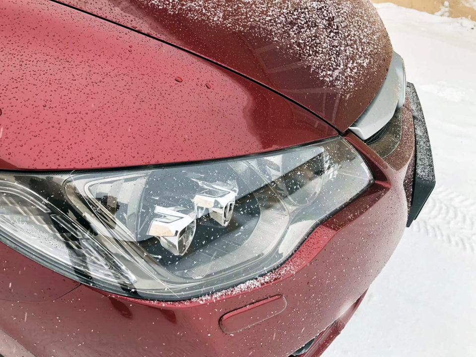 Фото в бортжурнале Honda Civic 4D (8G)