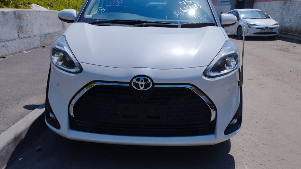 Бортжурнал Toyota Sienta