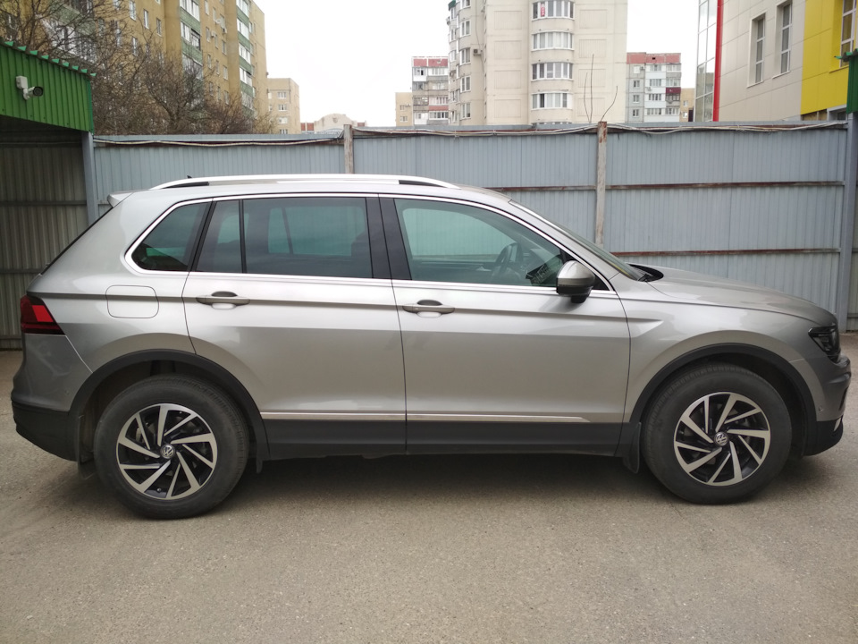 Тормозная жидкость для volkswagen tiguan