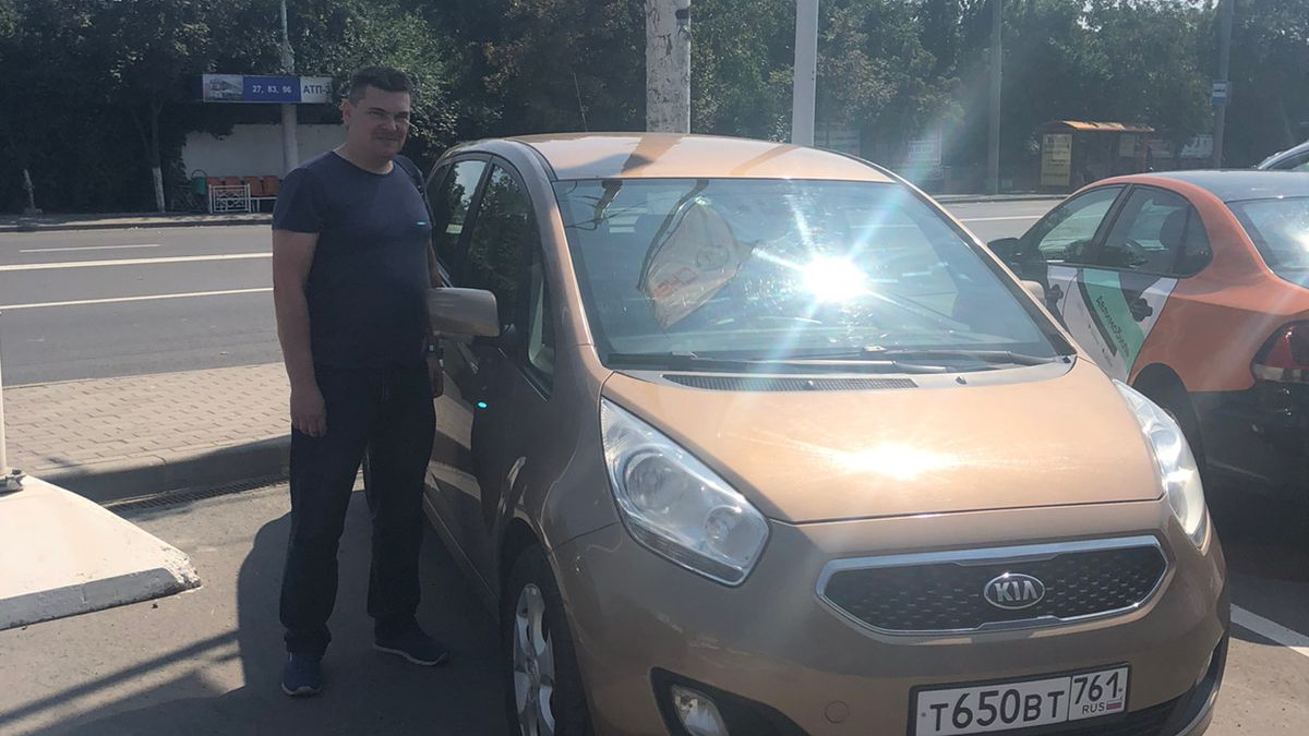 KIA Venga 1.6 бензиновый 2013 | на DRIVE2