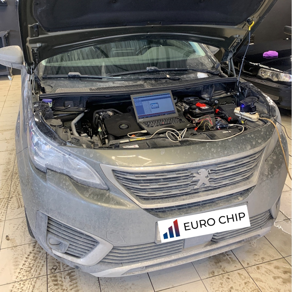 Отключение AdBlue на Peugeot 5008 1.5 дизель — Euro Chip Tuning на DRIVE2