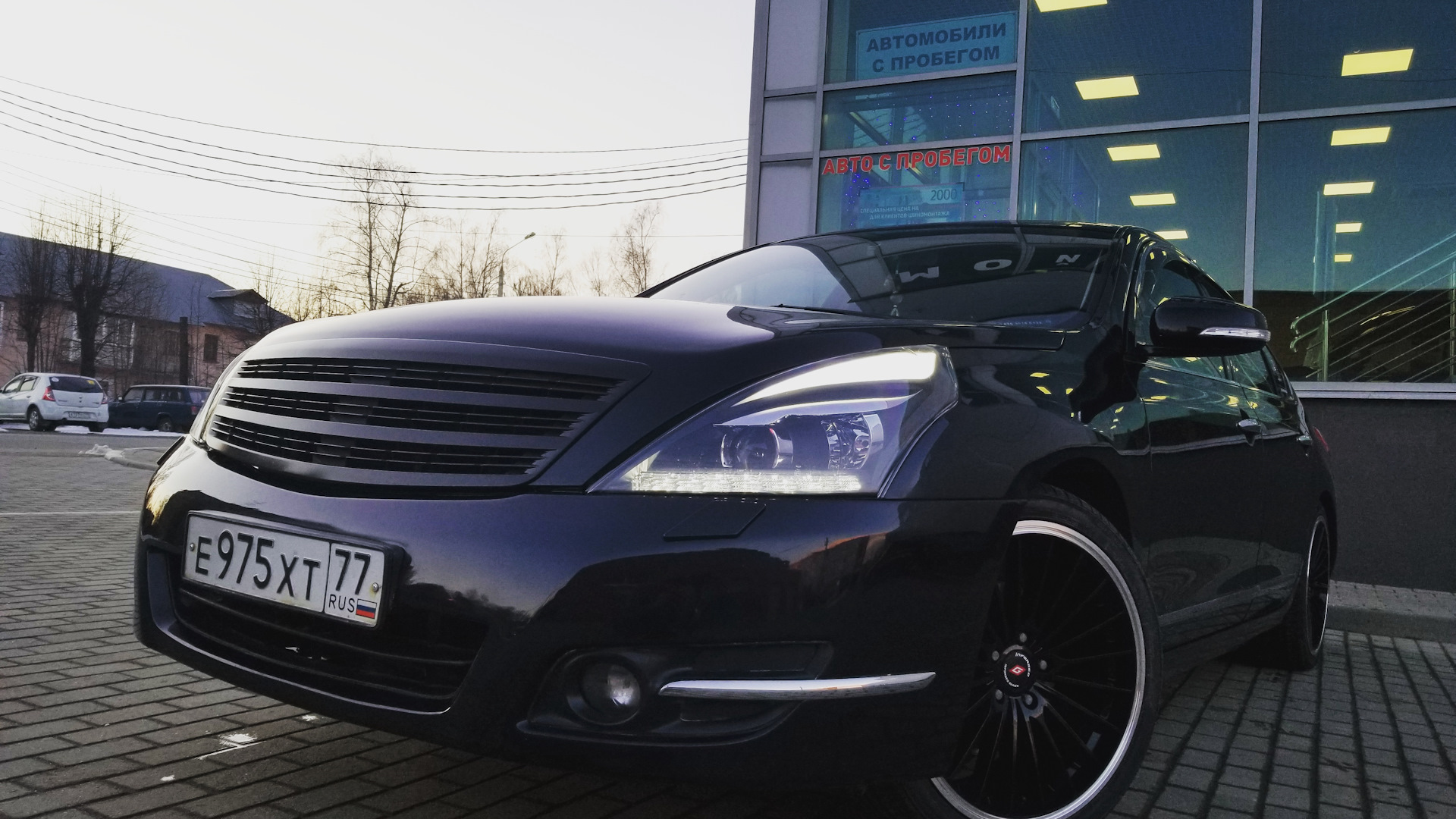 Nissan Teana (J32) 3.5 бензиновый 2008 | Татьяна Николаевна на DRIVE2