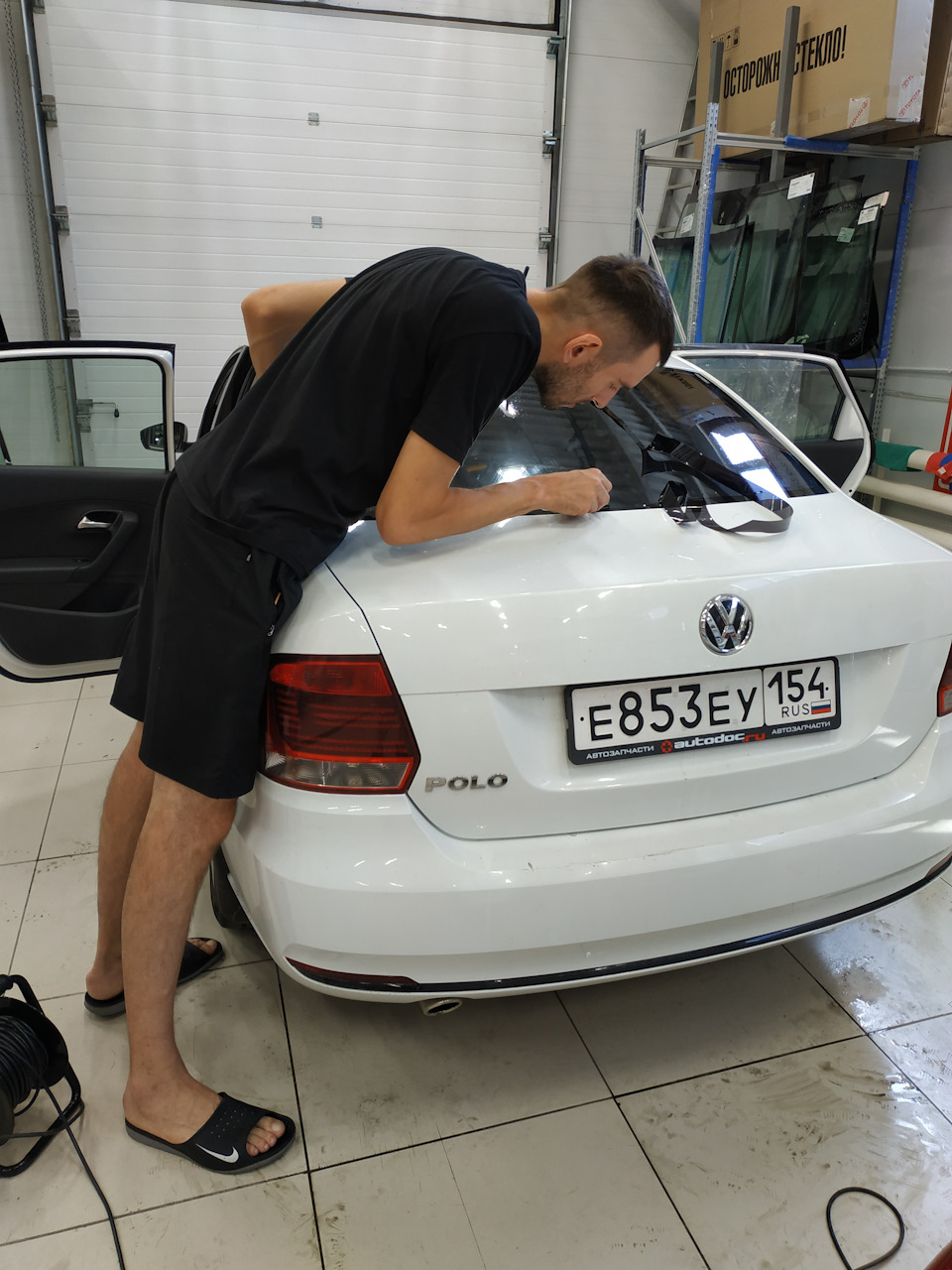 Да, не дрогнет рука мастера! — Volkswagen Polo Sedan