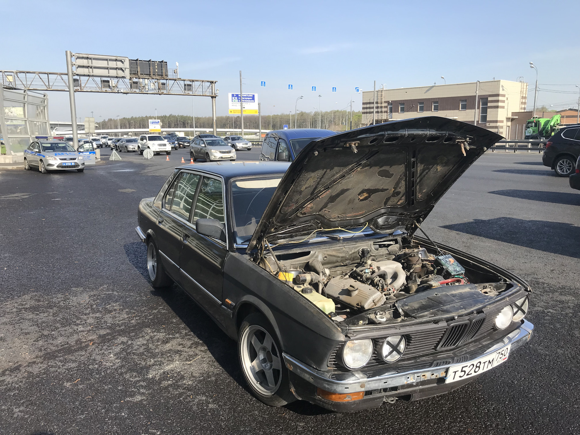 Вскипятил двигатель — BMW 5 series (E28), 1,8 л, 1986 года | поломка |  DRIVE2