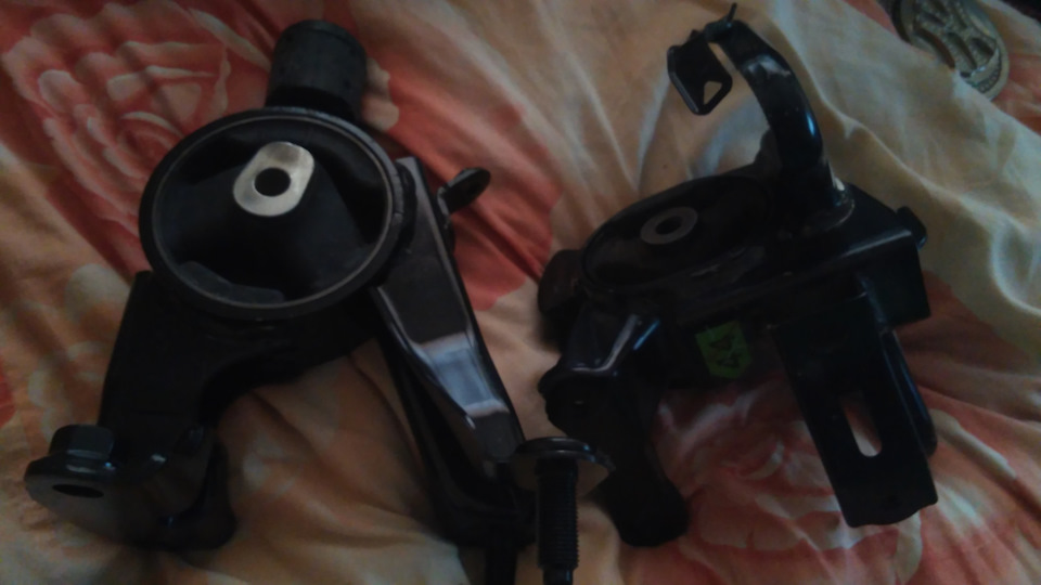 Борьба с вибрациями. Chapter one — Toyota Corolla (140/150), 1,6 л ...