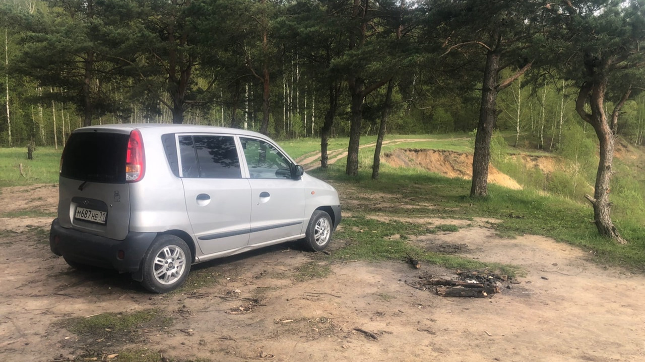 Hyundai Atos 1.0 бензиновый 2002 | литр на пятерых на DRIVE2