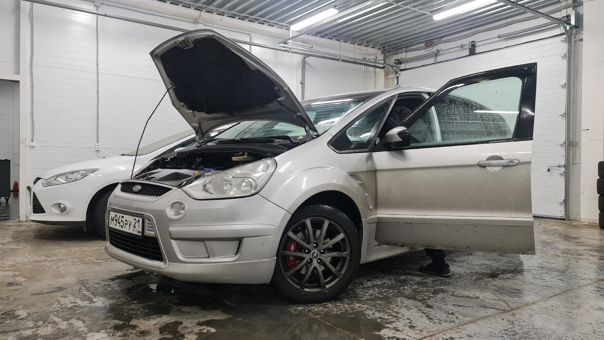 Приключения начинаются — Ford S-Max (1G), 2 л, 2006 года | поломка | DRIVE2