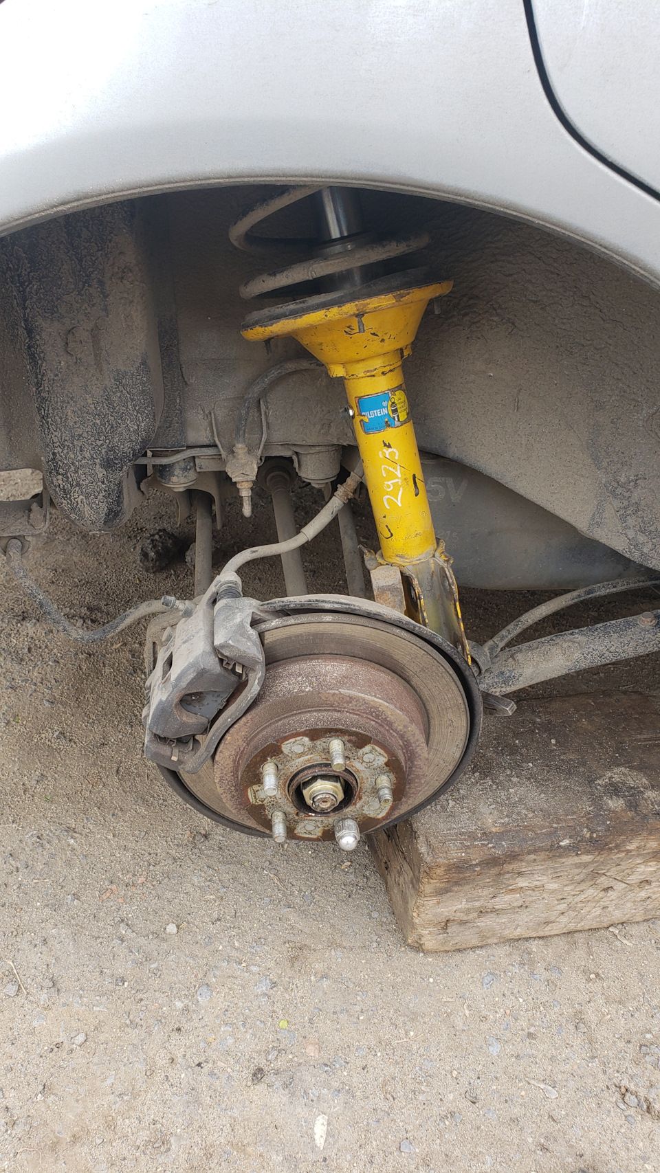 Задний амортизатор Bilstein B6 — Subaru Impreza (GD/GG)