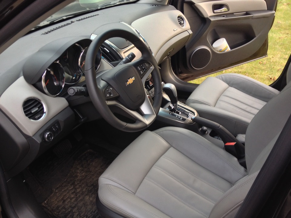 Chevrolet Cruze Interior