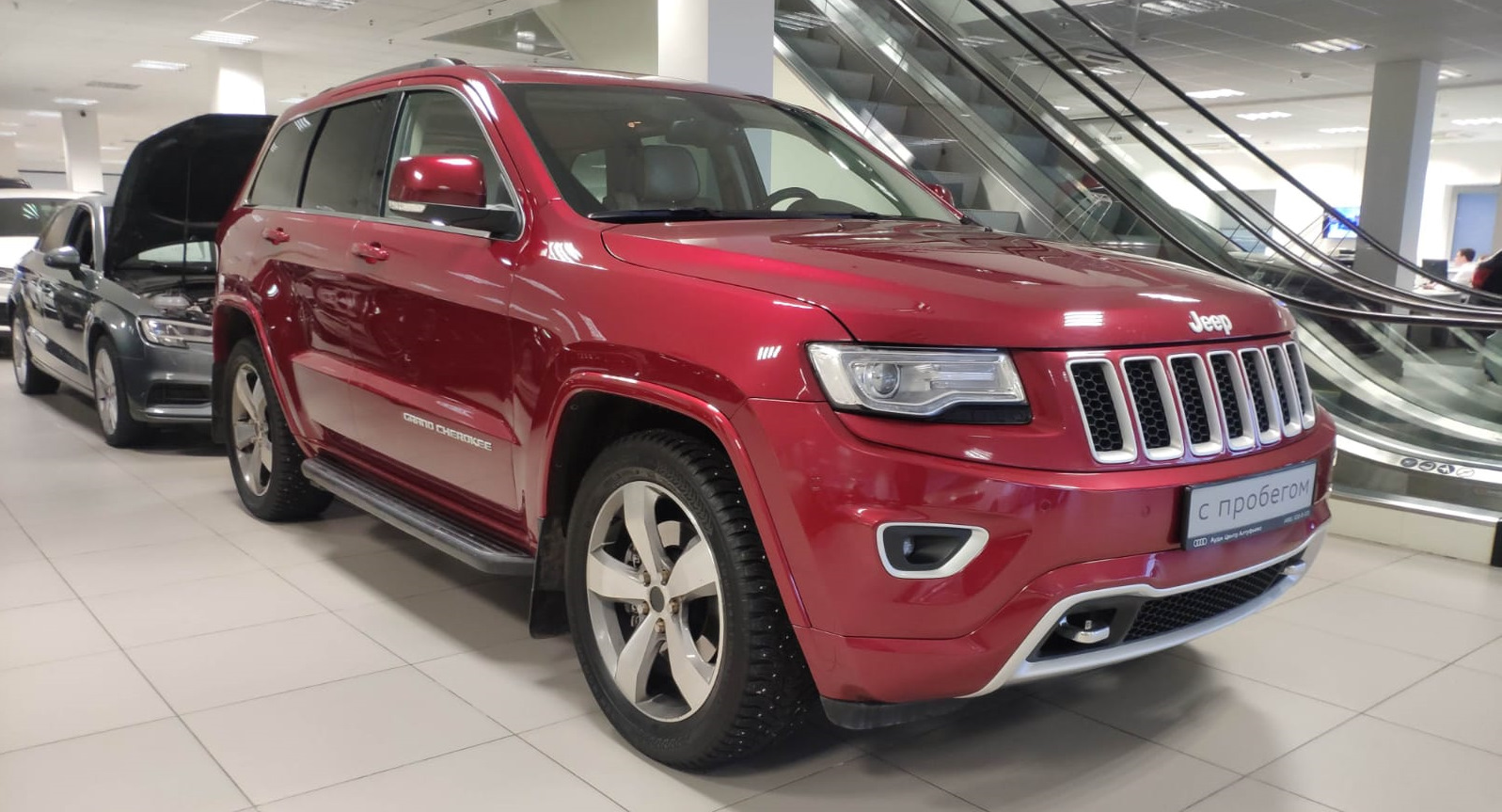 Муки выбора, поиск и покупка — Jeep Grand Cherokee (WK2), 3,6 л, 2015 года  | покупка машины | DRIVE2