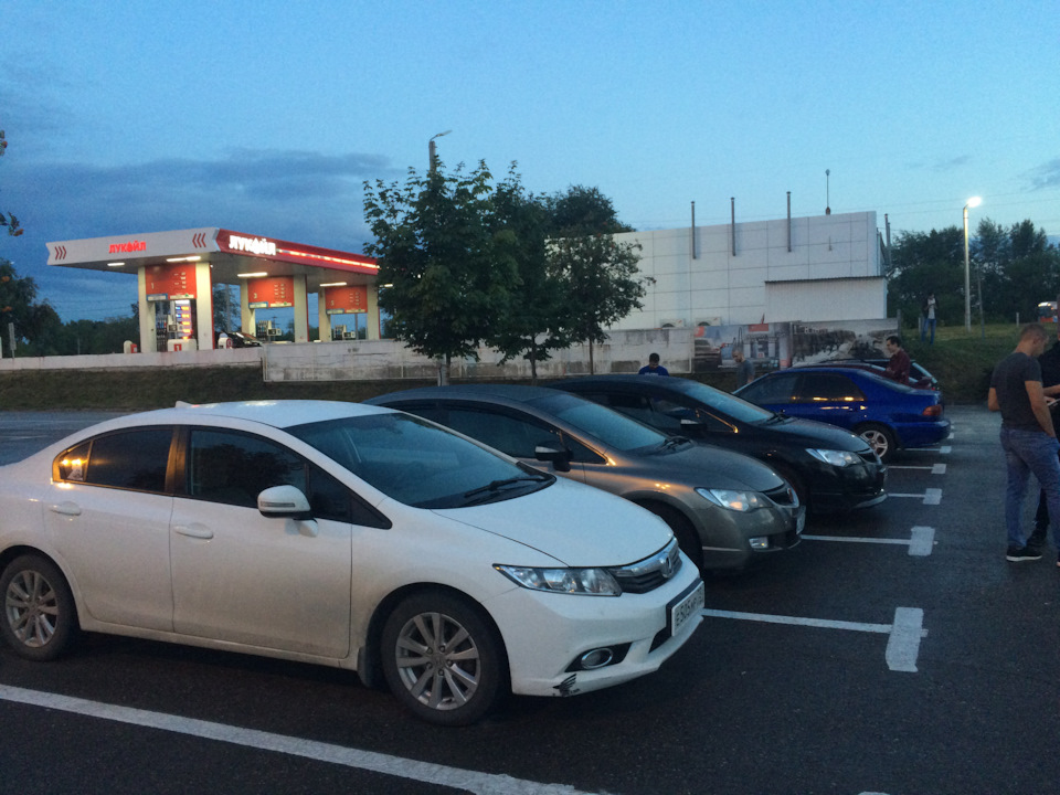 Хонда клуб ульяновск — Honda Civic 4D (9G), 1,8 л, 2012 года | встреча ...