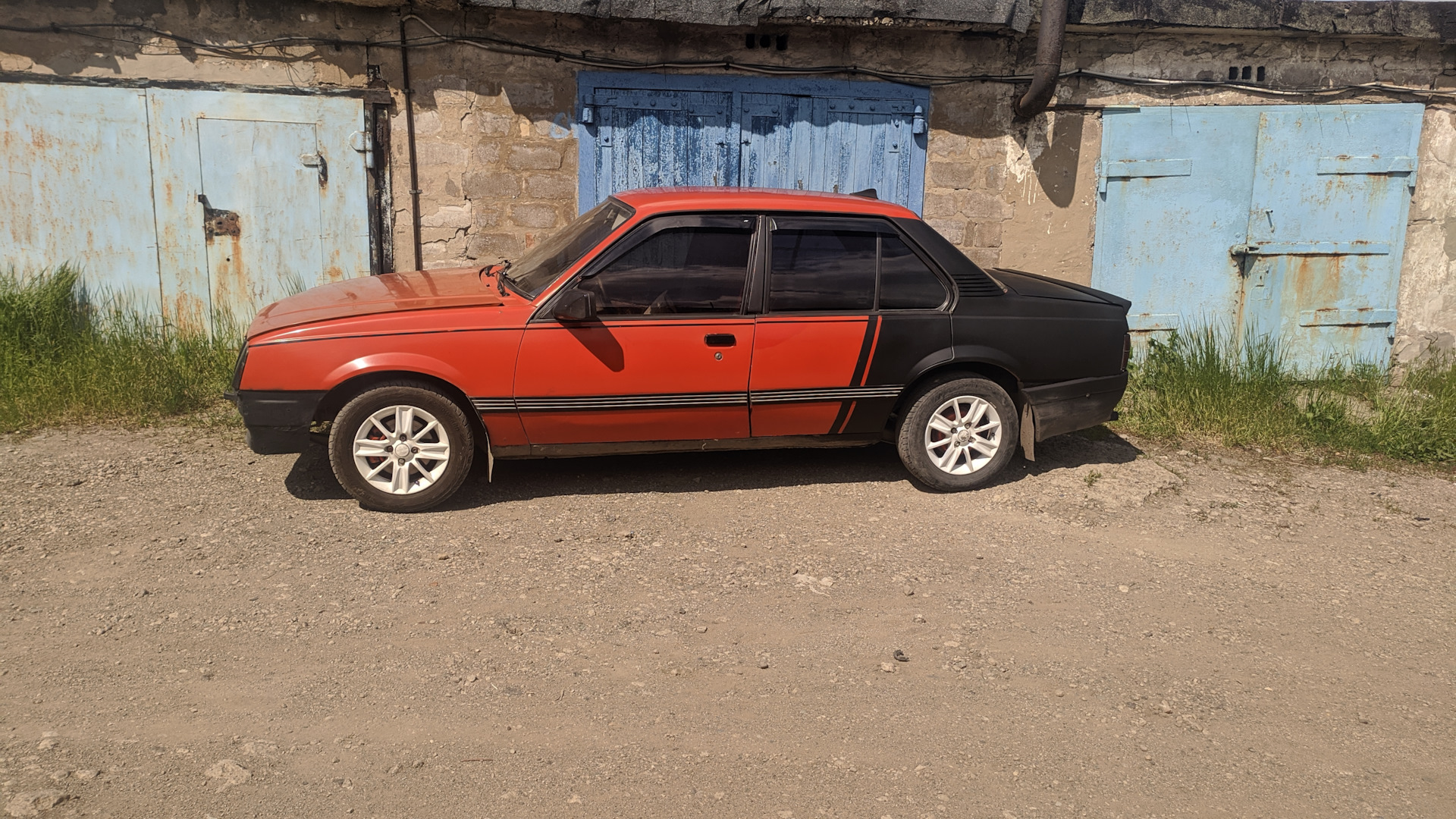 Opel Ascona C 1.9 бензиновый 1986 | красный1.8 GTS на DRIVE2