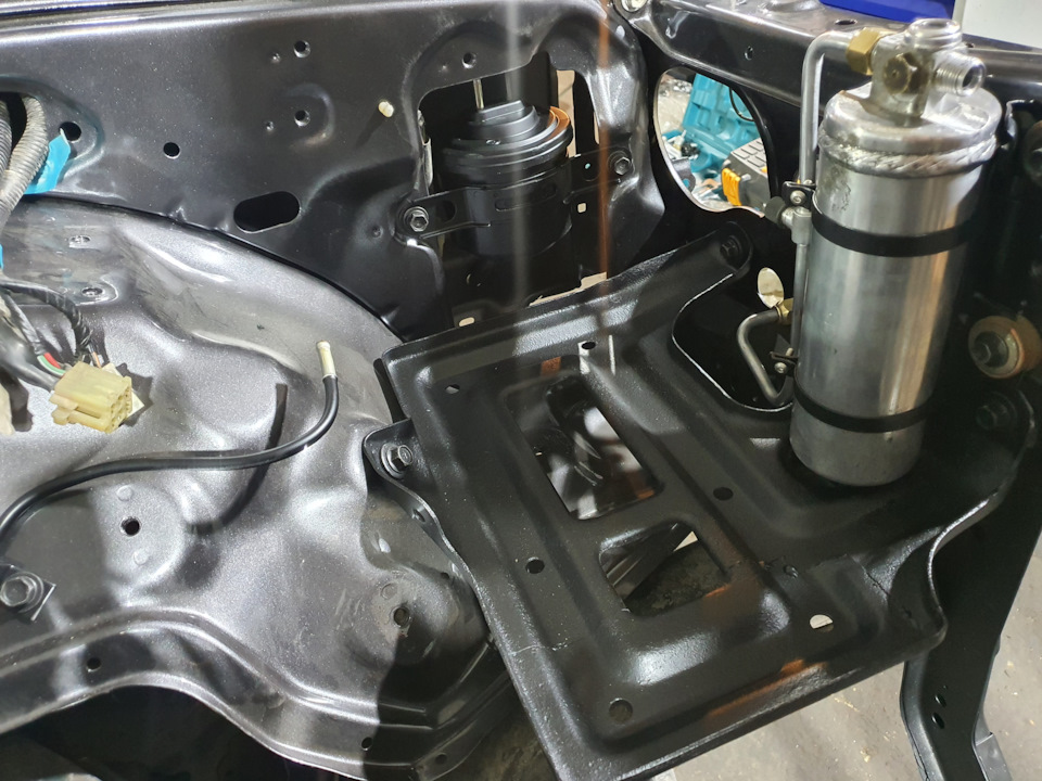 Фото в бортжурнале Toyota Crown Wagon (S120)