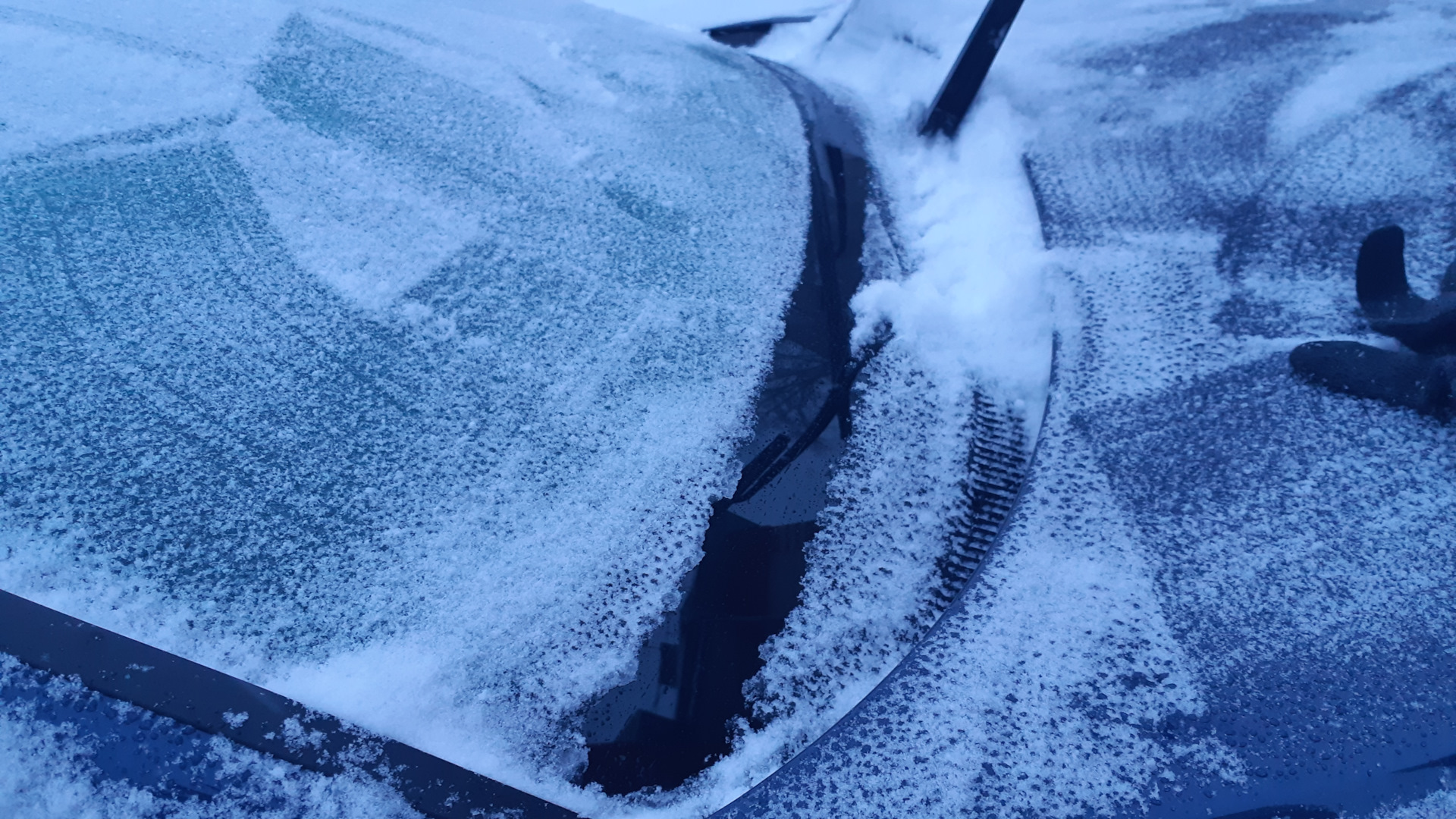 Подогрев зоны дворников комплектация Family — Hyundai Tucson (TL), 2 л ...