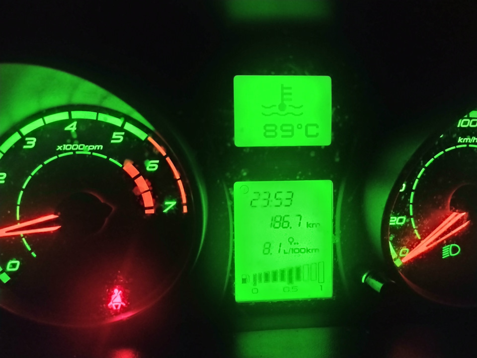 Работа и расход топлива. — Lada Kalina Cross, 1,6 л, 2018 года ...