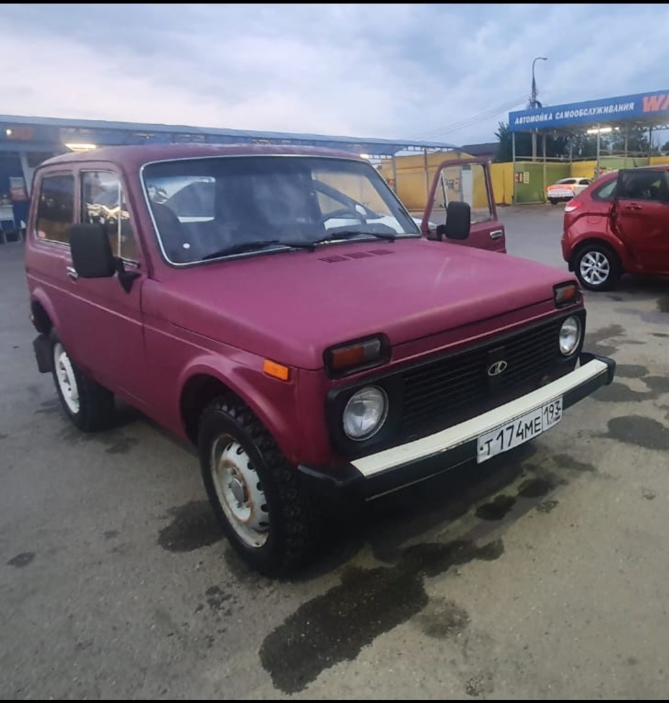 Нива продана — Lada 4x4 3D, 1,7 л, 2000 года | продажа машины | DRIVE2