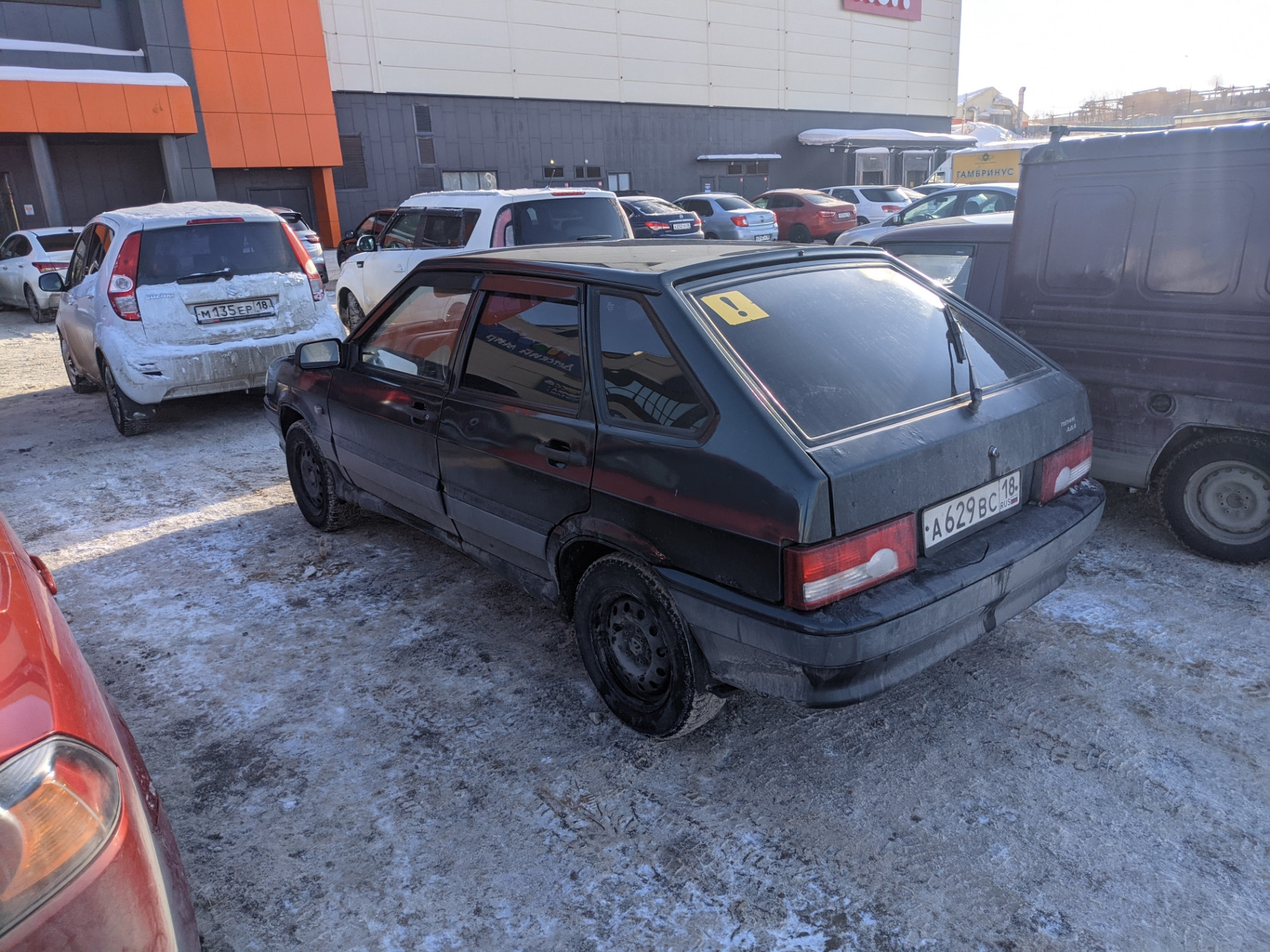 Убрал домики — Lada 2114, 1,6 л, 2007 года | стайлинг | DRIVE2