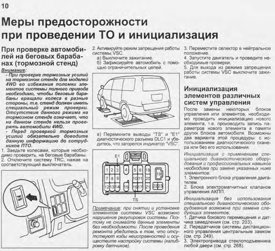 Как отключить vsc на тойоте