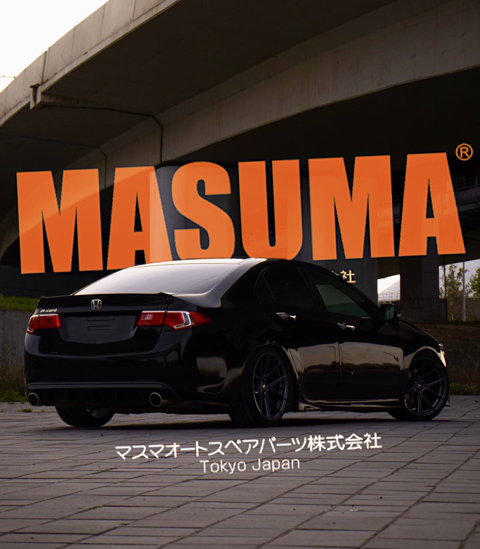 Фото в бортжурнале Honda Accord (8G)