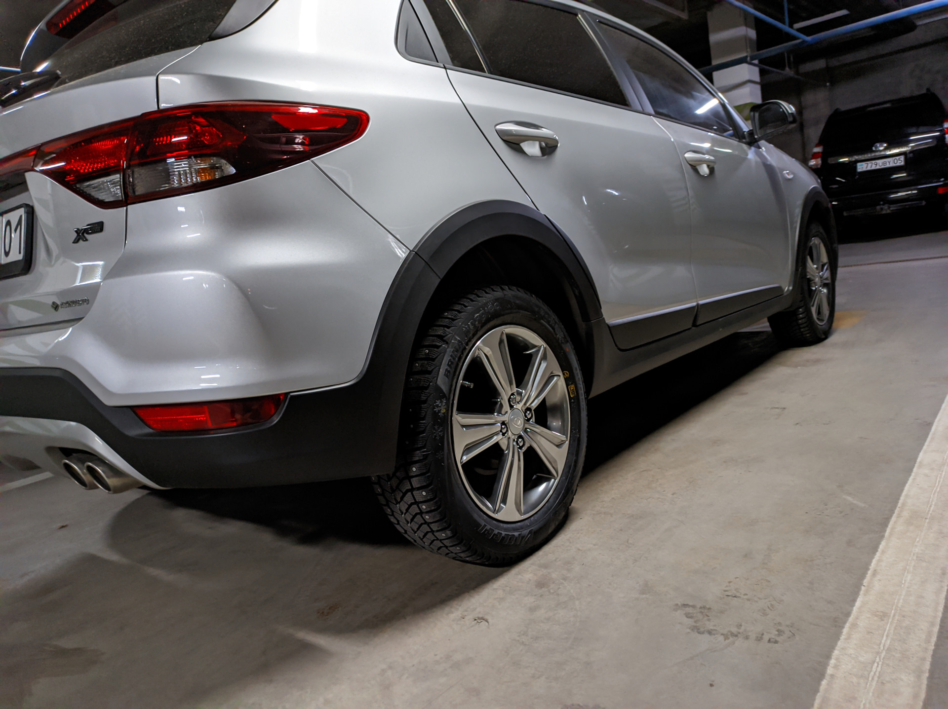 Дисочки r16 / Зимние шины / секретки — KIA Rio X-Line, 1,6 л, 2020 года ...
