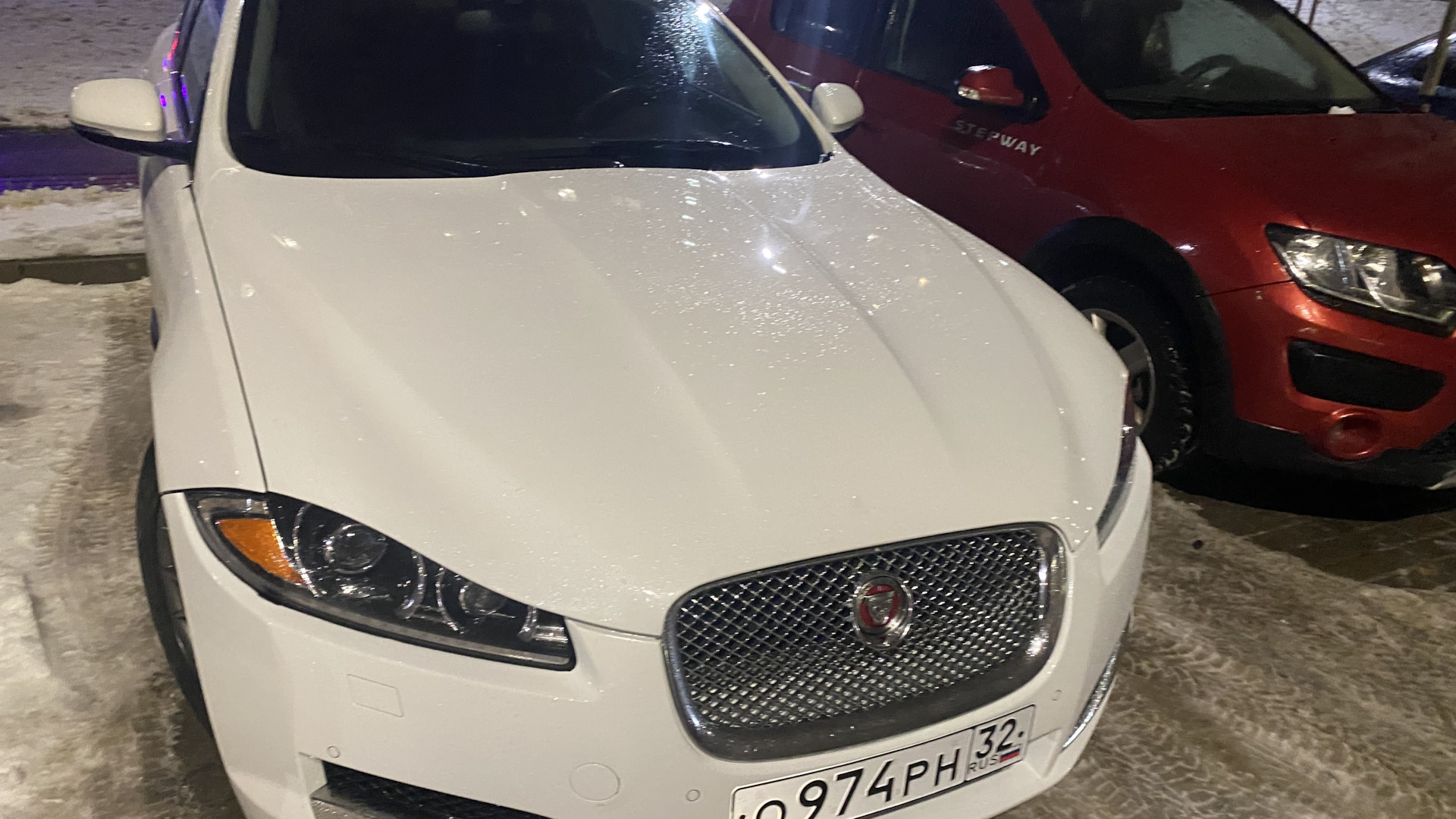 Jaguar XF (1G) 2.0 бензиновый 2013 | Кошечка на DRIVE2