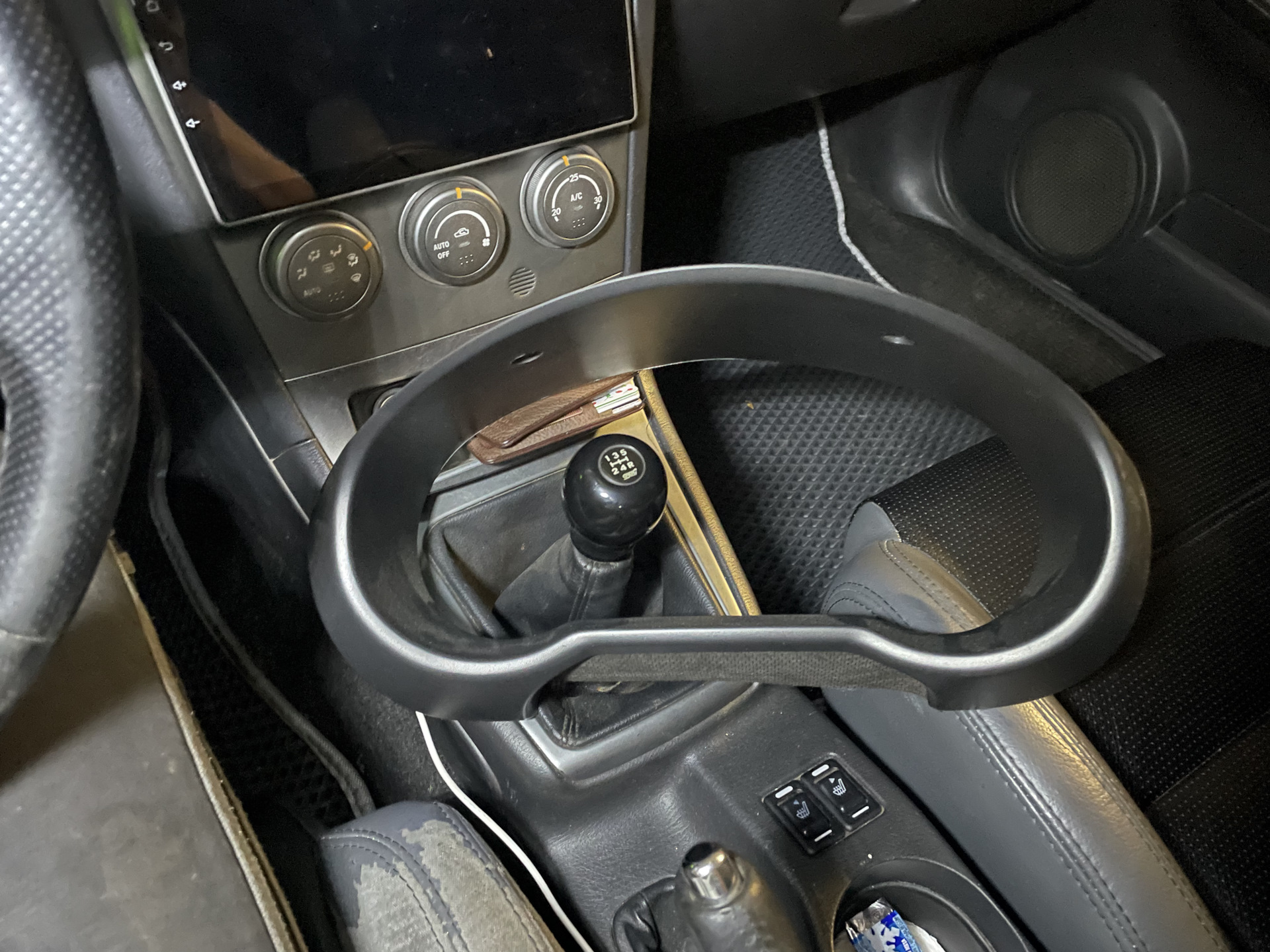 Замена лампочки подсветки спидометра — Subaru Impreza (GD, GG), 2 л ...