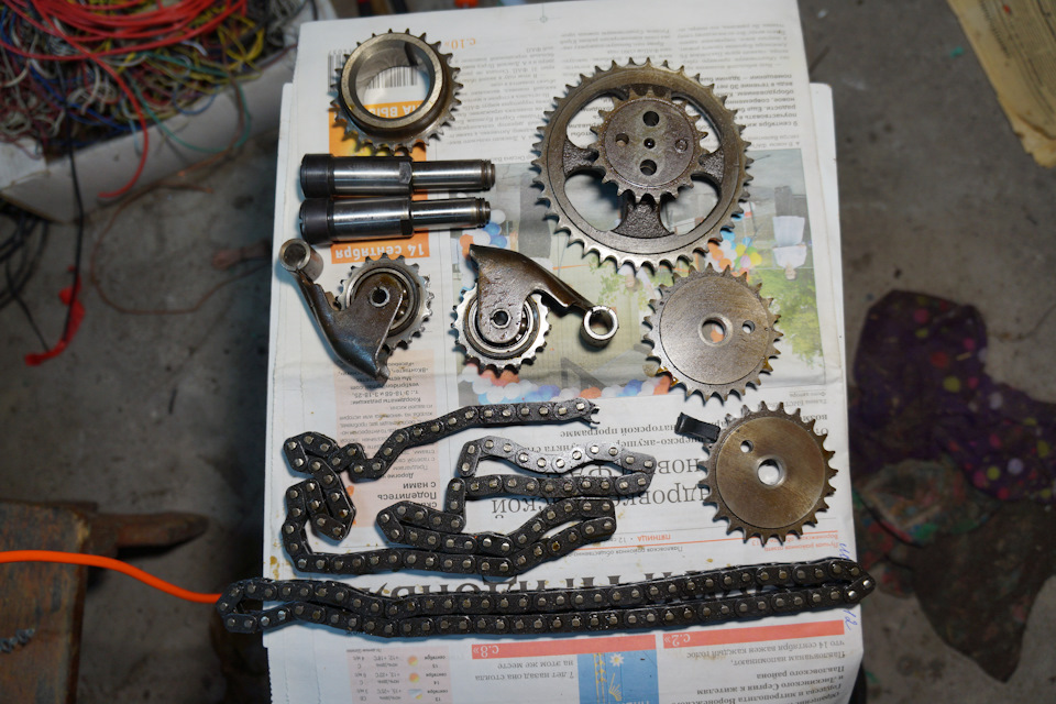 Порвалась цепь ГРМ. — УАЗ Patriot, 2,7 л, 2011 года | поломка | DRIVE2