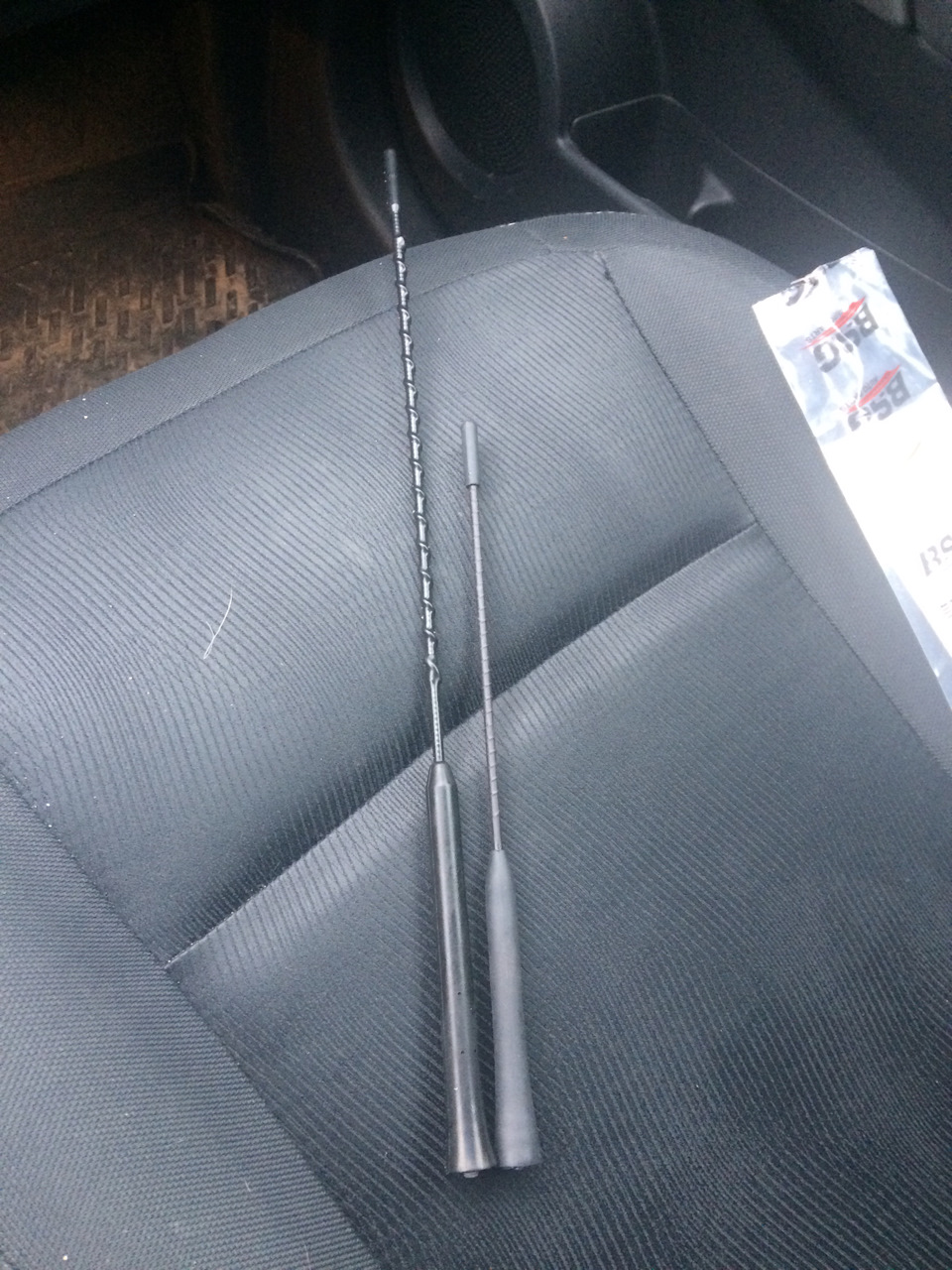 Укоротил антенку — Nissan Qashqai (1G), 2 л, 2011 года | аксессуары ...