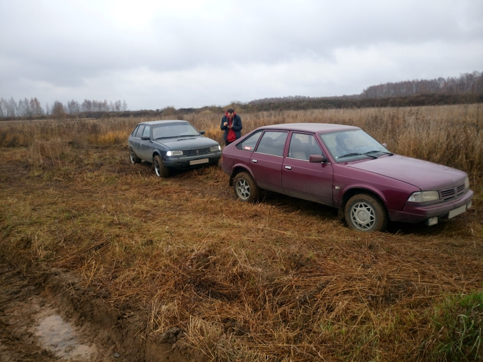 Москвич 2141 полный привод своими руками