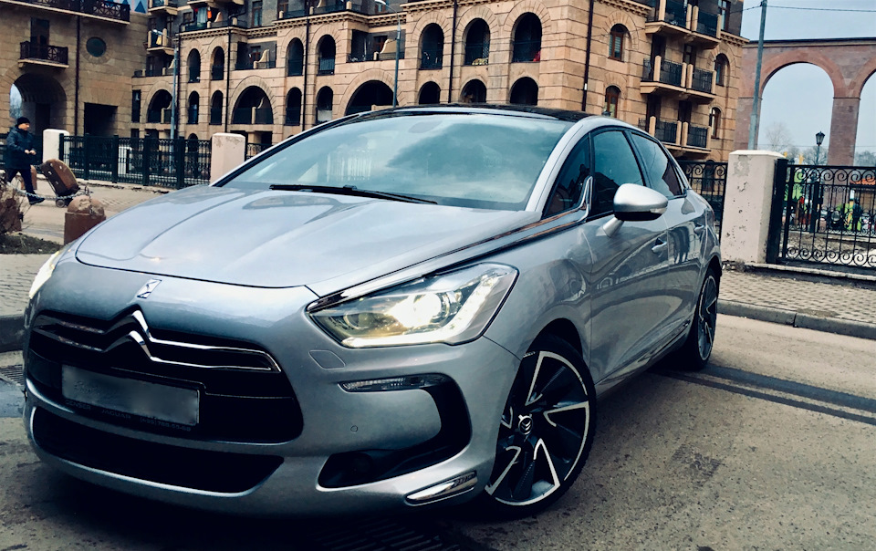 Citroen ds5 2018