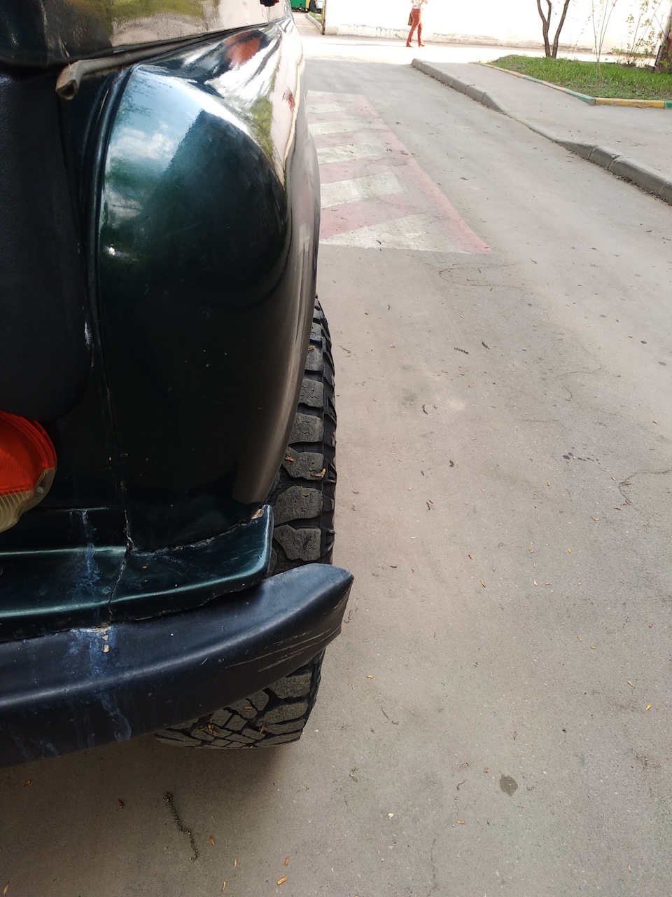 Стало — УАЗ 315195 Hunter