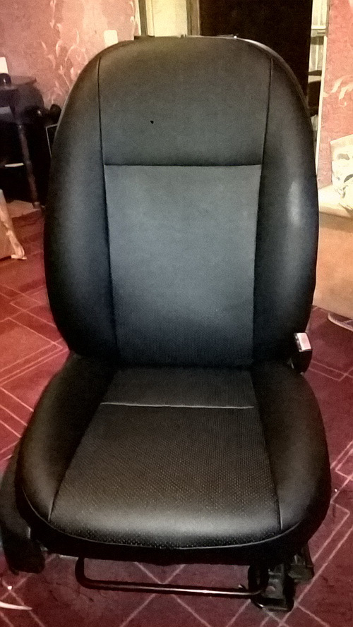 Пробую перешить салон своими руками — Ford Focus II Sedan, 1,6 л, 2006 ...