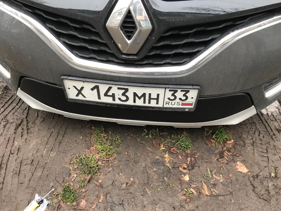 Фото в бортжурнале Renault Kaptur (2016)