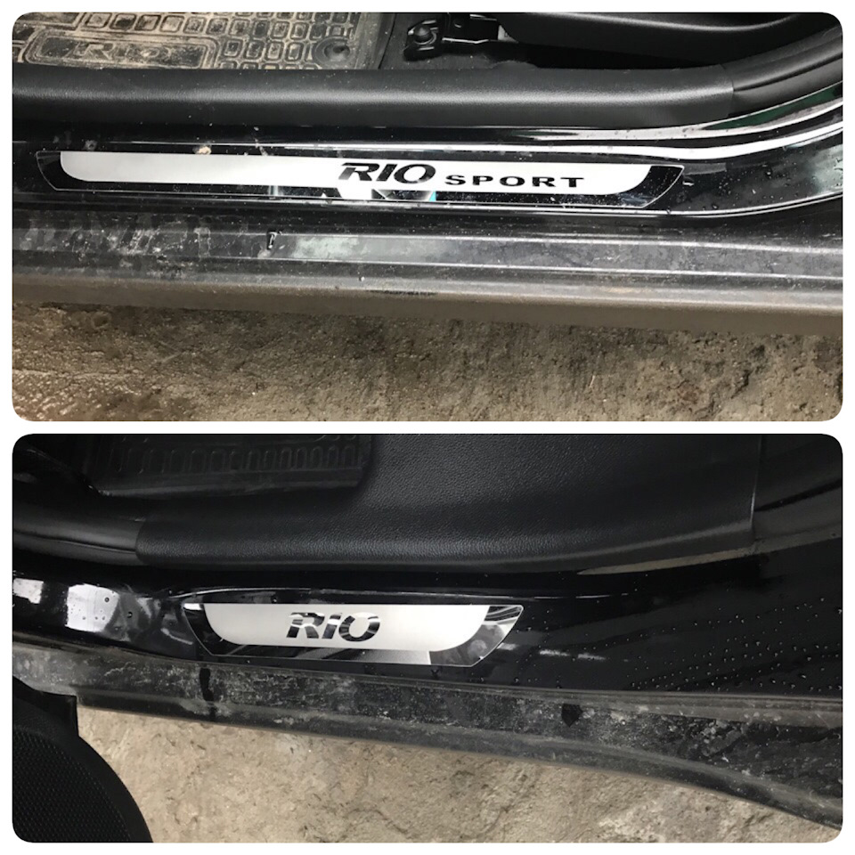 Фото в бортжурнале KIA Rio (3G)