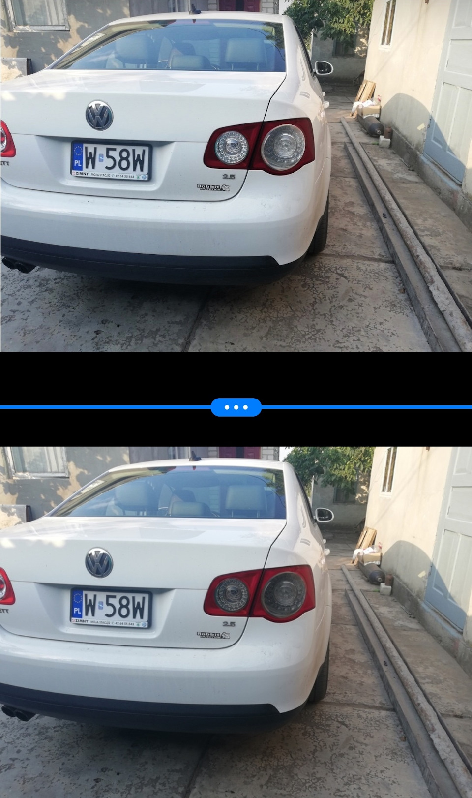 Фото в бортжурнале Volkswagen Jetta V