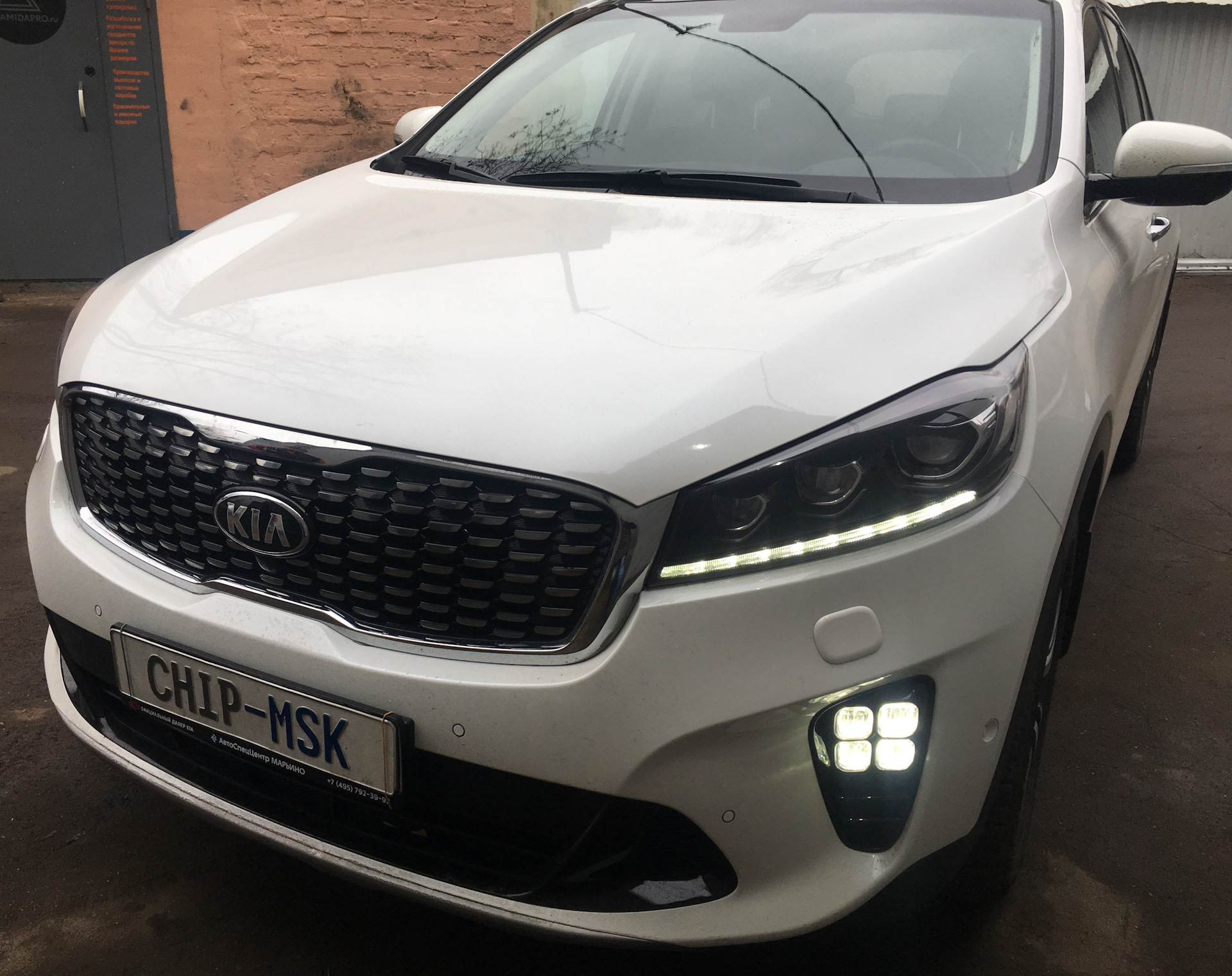 Kia Sorento Prime 2.2 200 л.с. 2019 г.в. Чип тюнинг& Замеры RaceLogic —  CHIP-MSK на DRIVE2