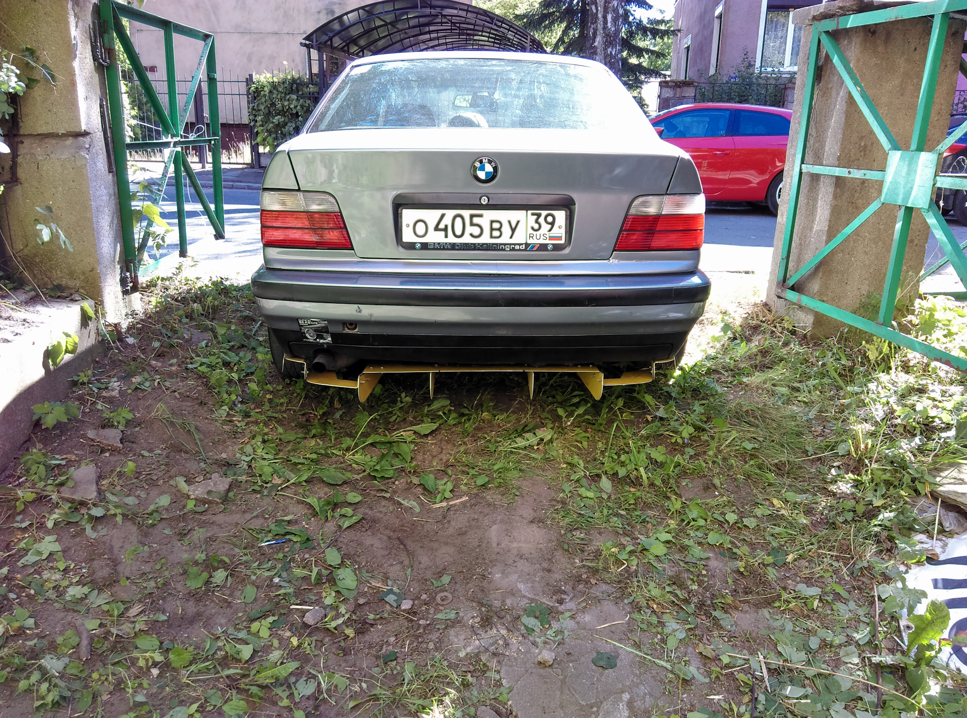 Делаем FANCYWIDE для BMW e36 своими руками! — BMW 3 series (E36), 1,8 л,  1993 года | аксессуары | DRIVE2