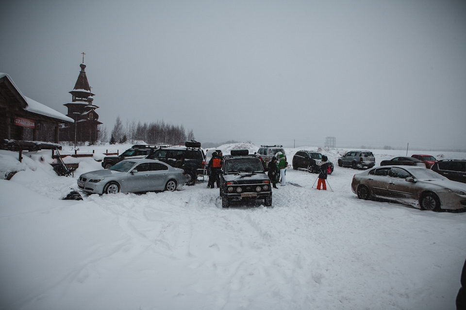 Фото в бортжурнале LADA 4x4 3D