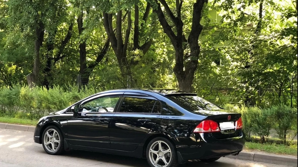 Honda Civic 4D (8G) 1.8 бензиновый 2008 | на DRIVE2