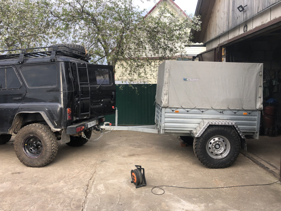 Photo from the logbook UAZ 315195 Hunter