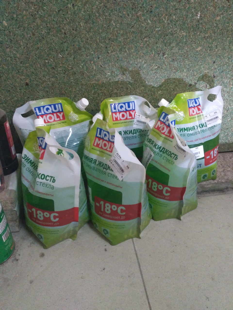 К Зиме готов:) — Mazda 3 (1G) BK